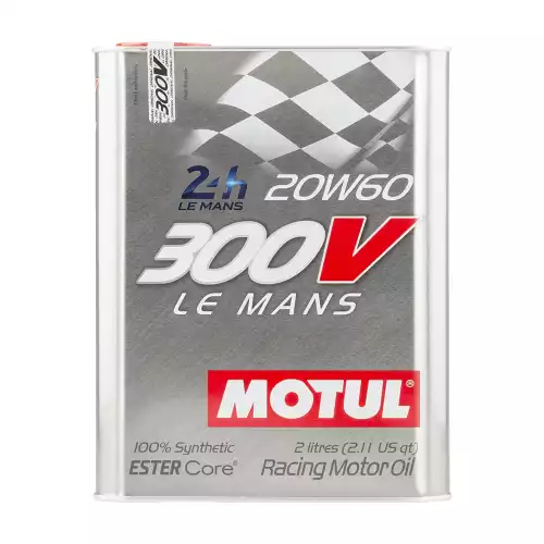 MOTUL Motul 300V Le Mans 20W-60 2 Lt 104245