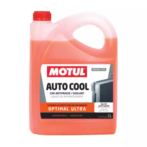 MOTUL Motul Auto Cool Optımal Ultra Antifriz 5 Lt 109143