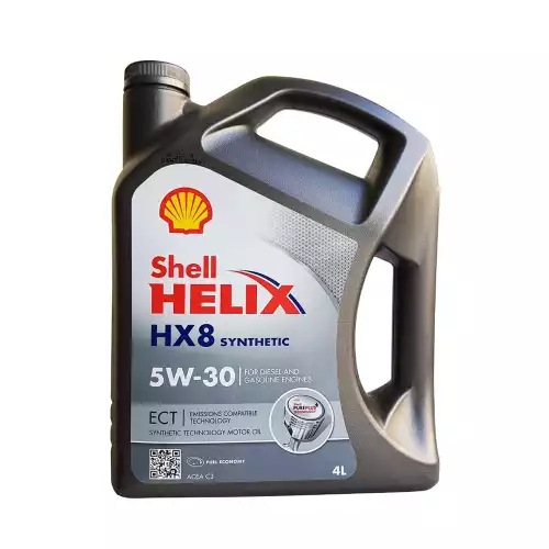 SHELL Shell Helix 5W-30 Hx8 Synthetic ECT 4 LT 550048094
