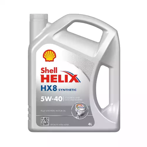 SHELL Shell Helix 5W-40 HX8 Synthetic 4Lt 550052837