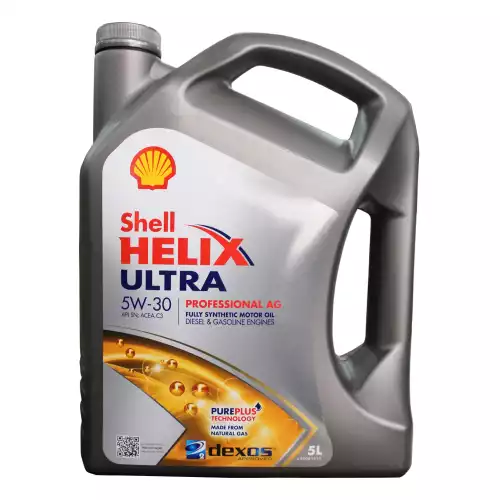 SHELL Shell Helix HX8 Prof.AG 5W-30 5 Lt 550054289