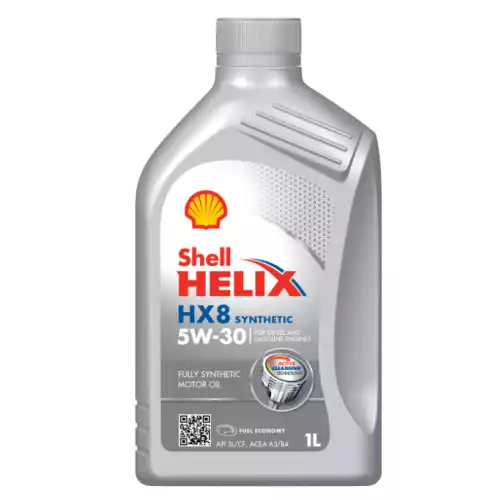 SHELL Shell Helix Hx8 5W-30 1 Litre Motor Yağı  5011987068965
