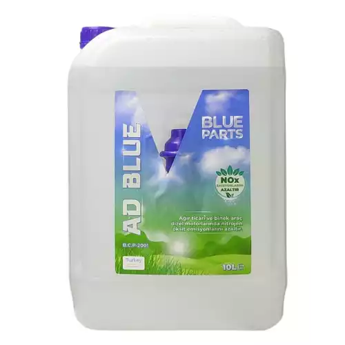 BLUEPARTS Adblue Sıvısı 10 Lt BCP-2001