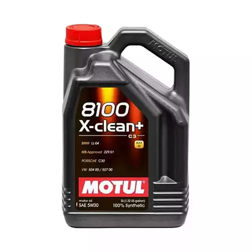 MOTUL Motul 8100 X-Clean+ 5W-30 5 lt 106377