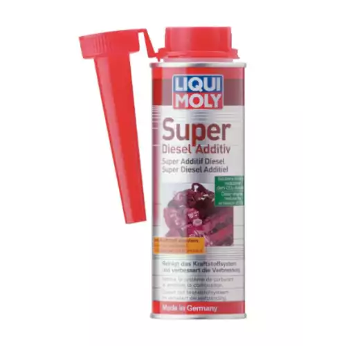 LIQUI MOLY LiQui Moly Süper Dizel Yakıt Katkısı 250 Ml (Süper Diesel Additiv) 5120-10