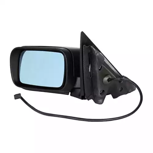 VIEVMAX Ayna Elektirikli Çizgili Mavi Cam 5Pın Sol 076EHAL