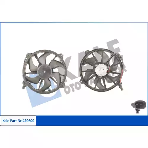 KALE Fan Motoru 420600