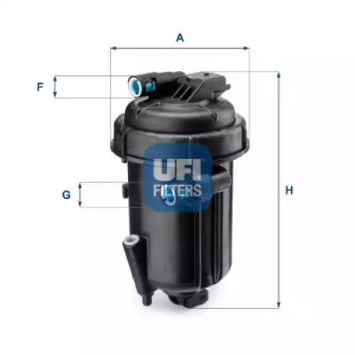 UFI Yakıt Filtre Komple 55.163.00