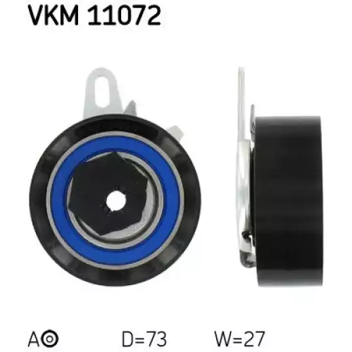 SKF Eksantrik Kayış Triger Gegi Rulmanı VKM11072