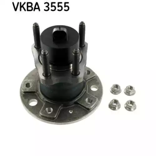 SKF Arka Teker Rulmanı Poryalı Set VKBA3555