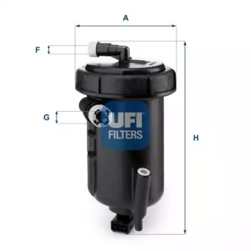 UFI Yakıt Filtre Komple 55.147.00