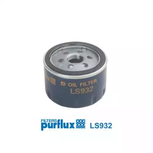 PURFLUX Yağ Filtresi LS932