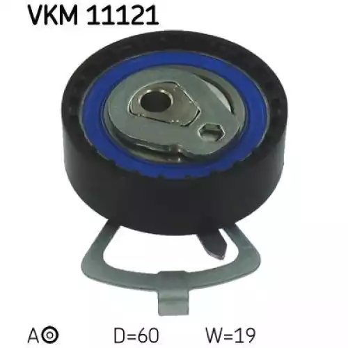 SKF Eksantrik Kayış Triger Gegi Rulmanı VKM11121