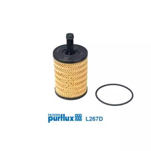 PURFLUX Yağ Filtre L267D