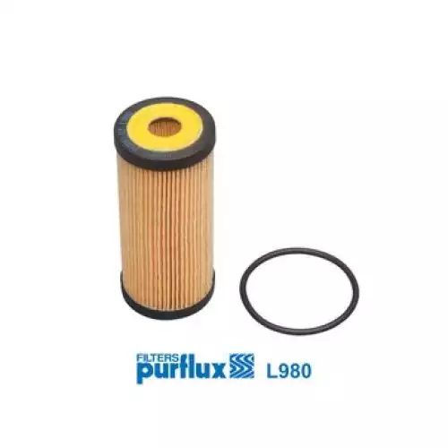 PURFLUX Yağ Filtre L980