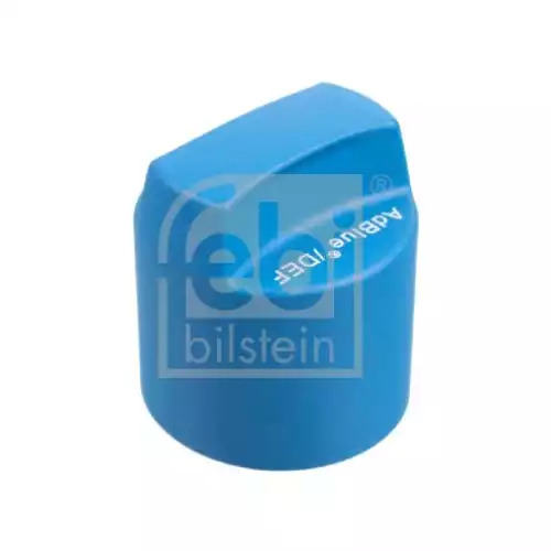 FEBI BILSTEIN Yakıt Adblue Depo Kapağı Plastik Mavi FEBI 170909