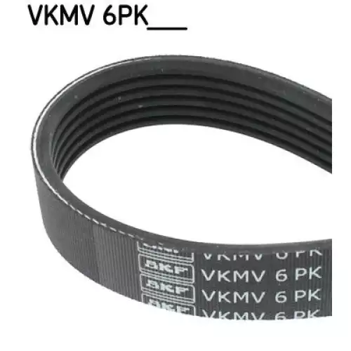 SKF Alternatör V Kayışı Kanallı VKMV6PK1199