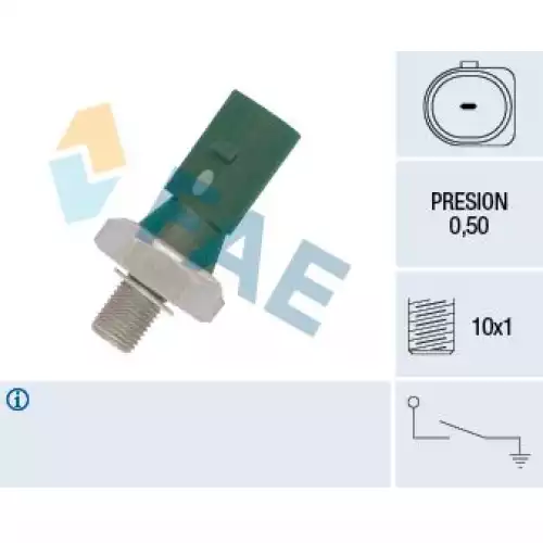 FAE Yağ Basınç Müşürü-Sensörü FAE 12881