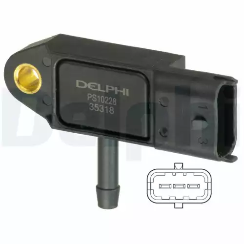 DELPHI Turbo Başınç Sensörü PS10228