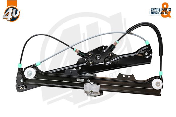 4U AUTOPAR Cam Mekanizması Ön Motorlu Sol