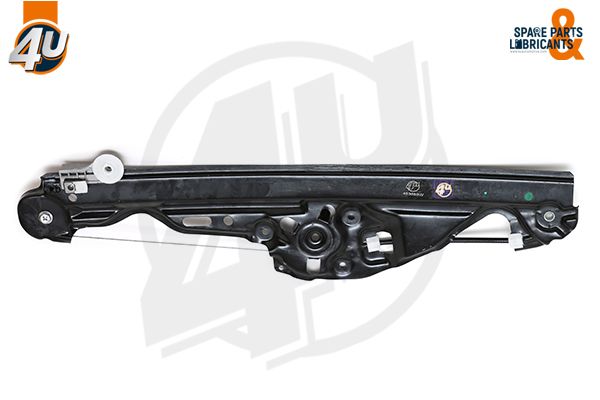 4U AUTOPAR Cam Mekanizması Arka Motorsuz Sol