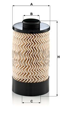 MANN Yağ Filtre