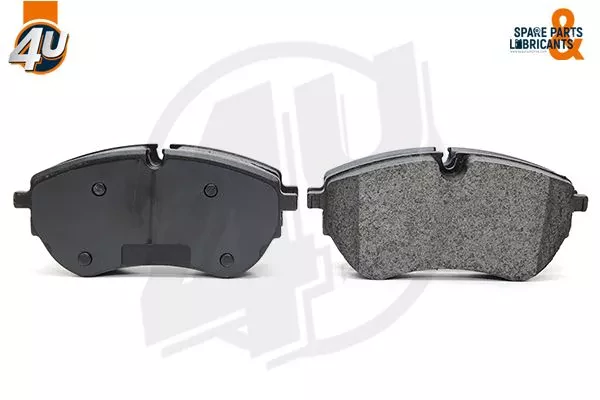 4U AUTOPAR Ön Fren Balatası Fişsiz