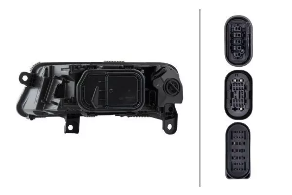 HELLA Far Bi-Xenon Sağ 1ZS009701121 1039049. Görsel