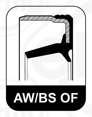 ELRING Ön Krank Keçe 48X65X10 735.260 1061712. Görsel