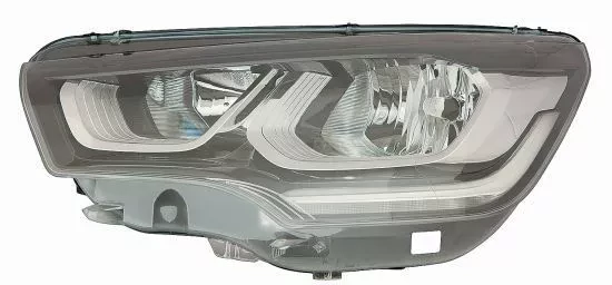 DEPO Ön Far Sol Motorlu Siyah Ledli