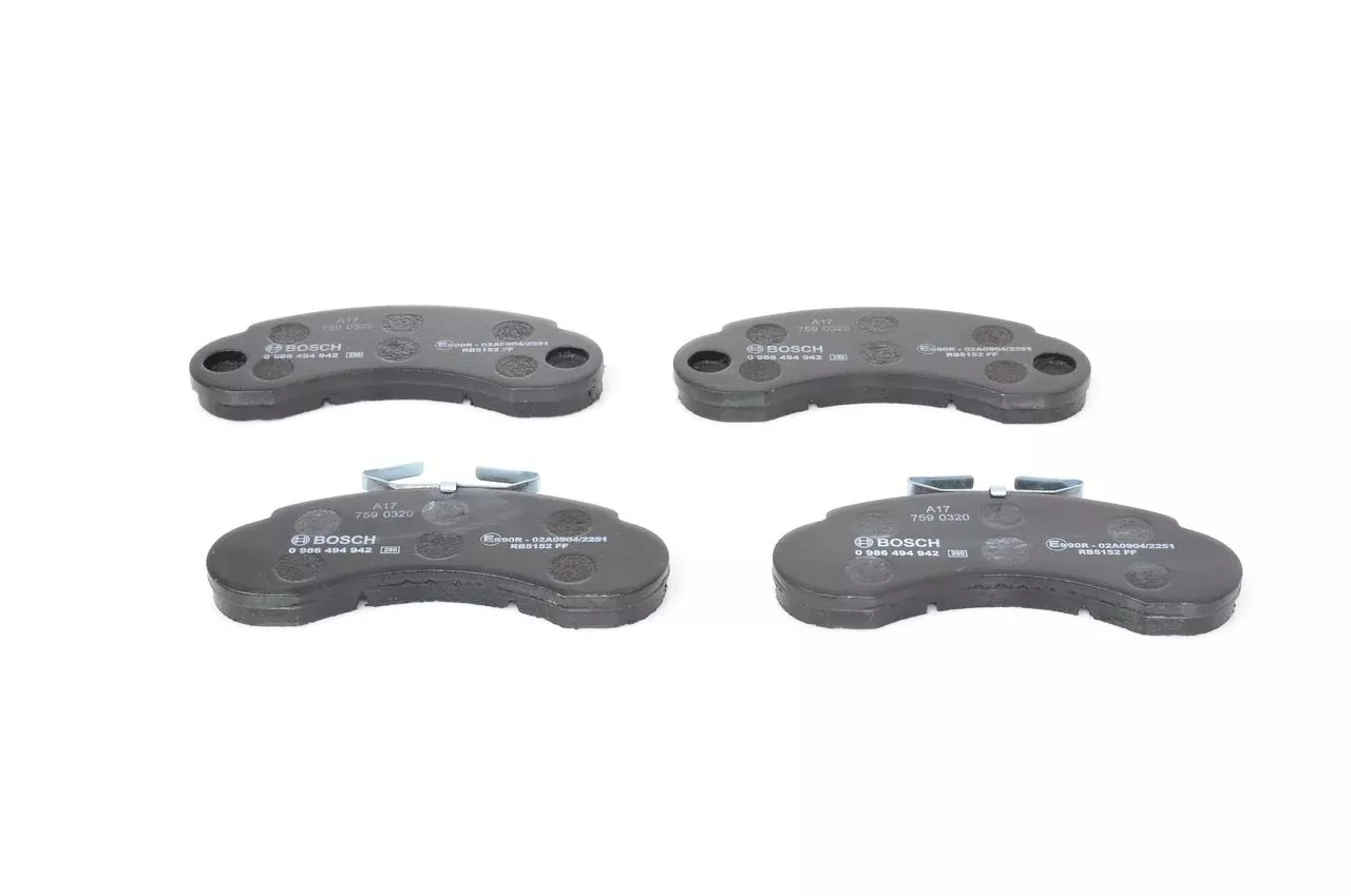 BOSCH Ön Fren Balatası 0986494942 1065561. Görsel