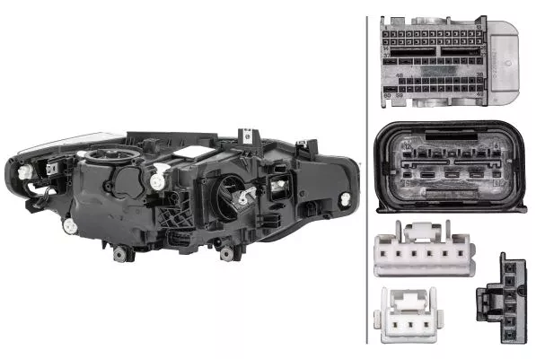 HELLA Far Led Sol 1EX012102911 1122871. Görsel