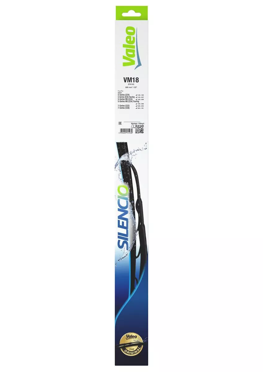 VALEO Silecek Süpürgesi Yolcu Tarafı 590mm 574143 1131982. Görsel