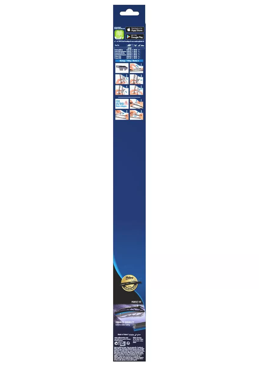 VALEO Silecek Süpürgesi Yolcu Tarafı 590mm 574143 1131985. Görsel