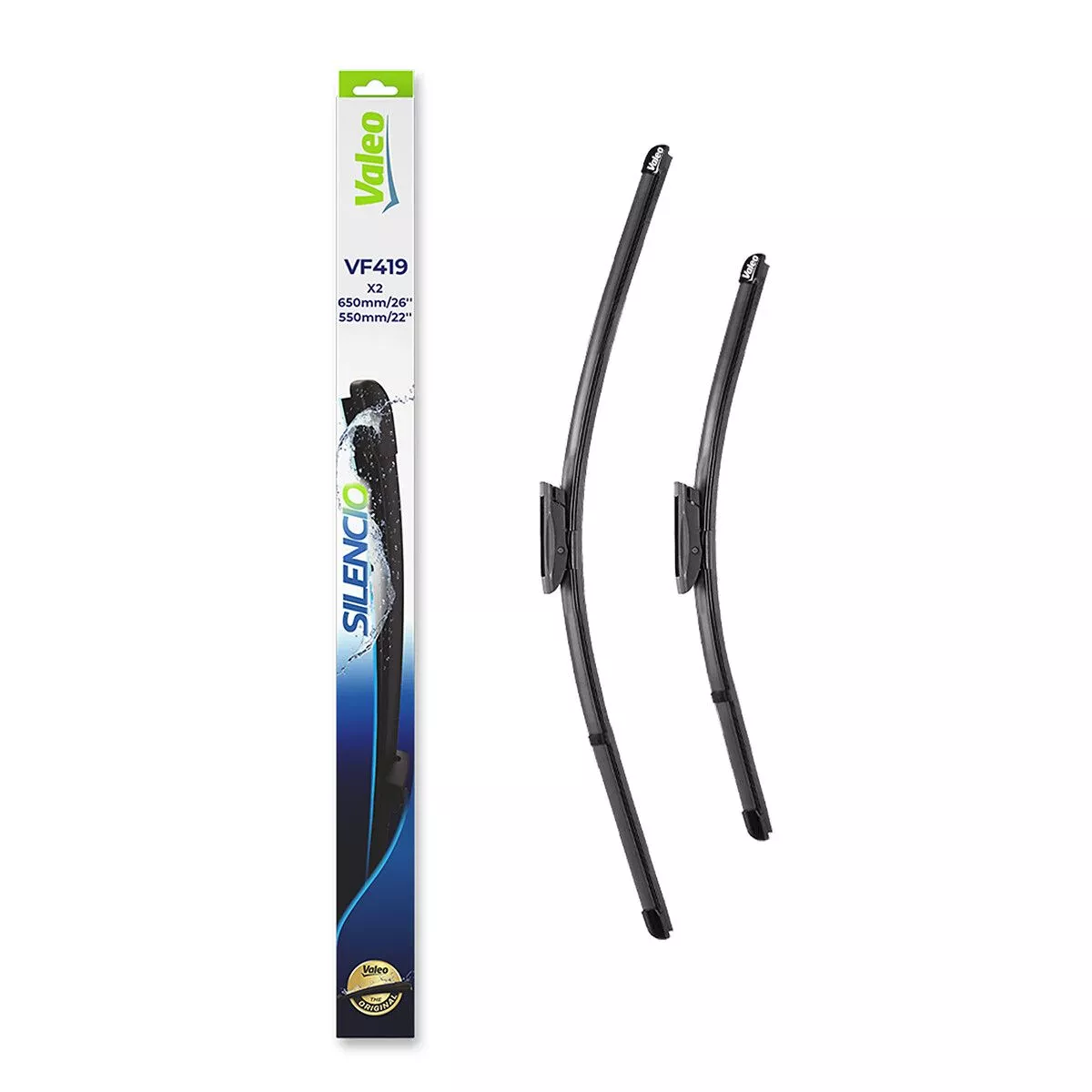 VALEO Silecek Süpürgesi Seti X Trem 650 550mm Flat Blade 574357 1132037. Görsel