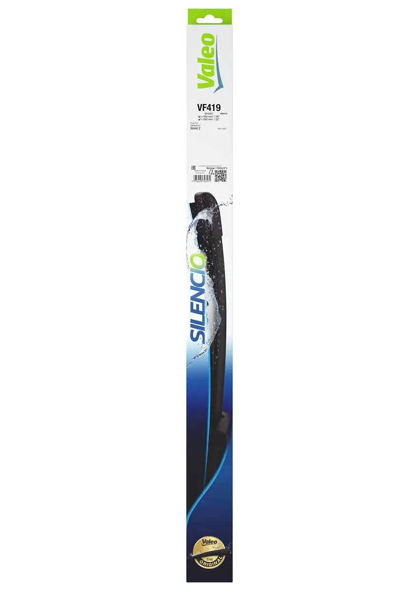 VALEO Silecek Süpürgesi Seti X Trem 650 550mm Flat Blade 574357 1132040. Görsel