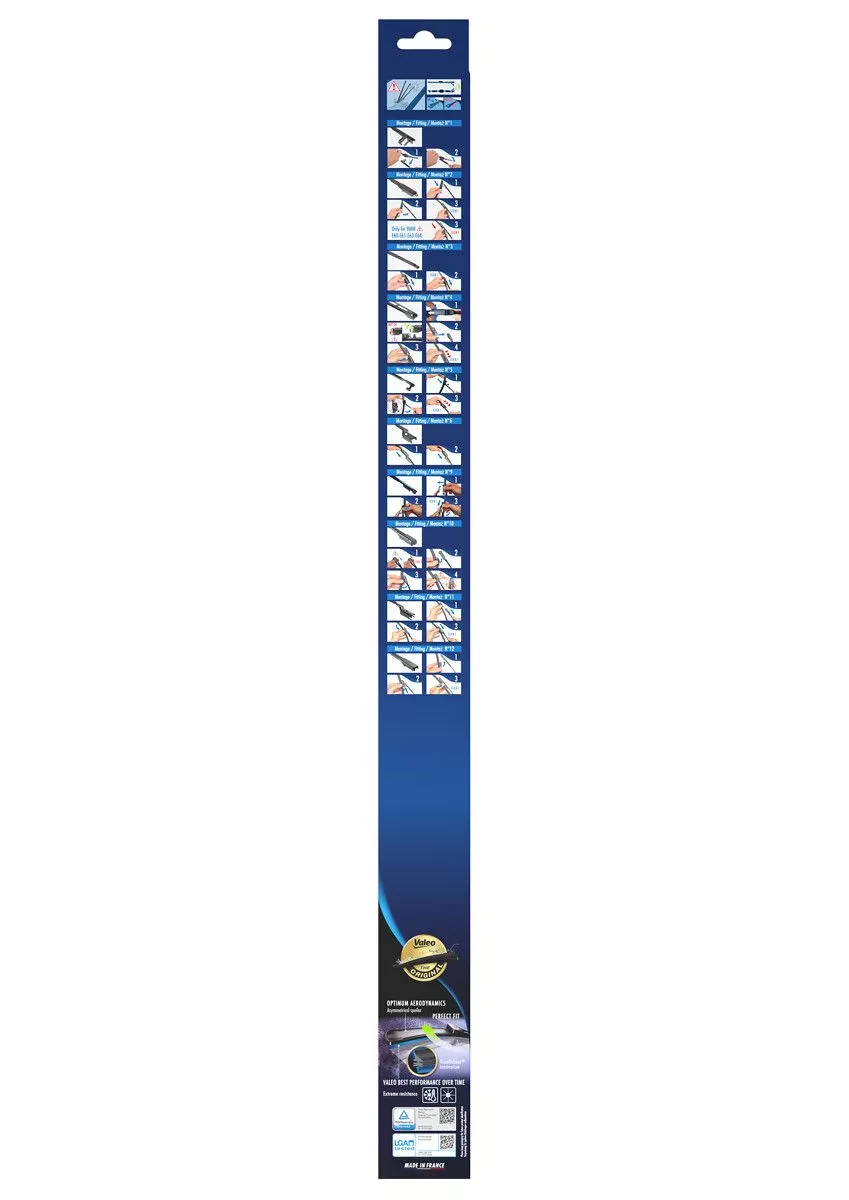 VALEO Silecek Süpürgesi Seti X Trem 650 550mm Flat Blade 574357 1132043. Görsel