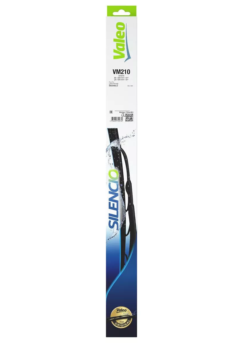 VALEO Silecek Süpürgesi Sılencıo Seti 52.5 52.5 Vm210 574273 1132712. Görsel
