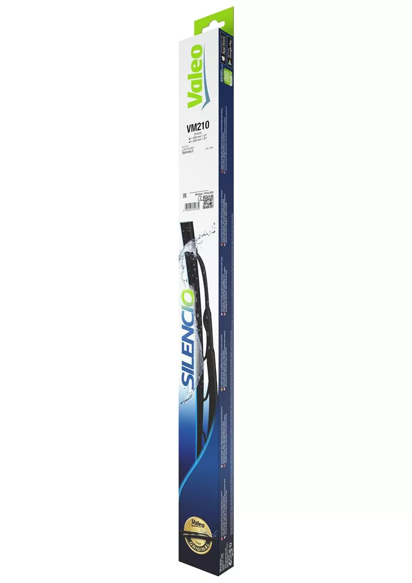 VALEO Silecek Süpürgesi Sılencıo Seti 52.5 52.5 Vm210 574273 1132714. Görsel