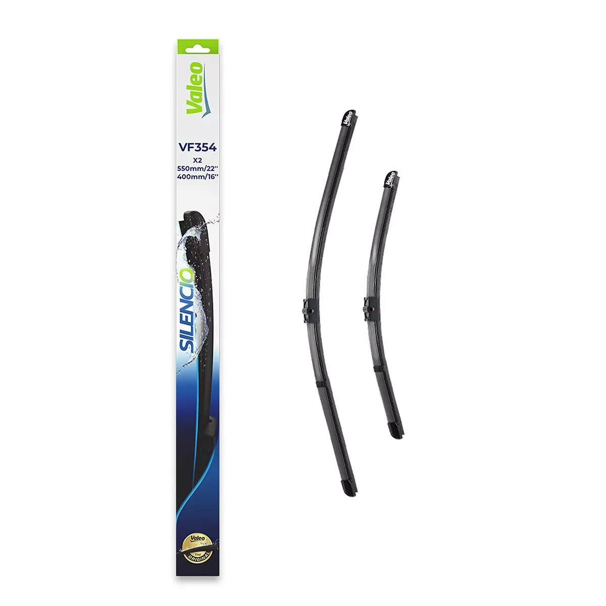 VALEO Ön Cam Silecek Süpürgesi Takım 550 400mm Klası 574368 1132949. Görsel