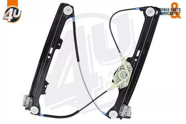 4U AUTOPAR Cam Mekanizması Ön Motorsuz Sol