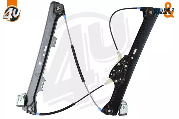 4U AUTOPAR Cam Mekanizması Ön Motorsuz Sağ