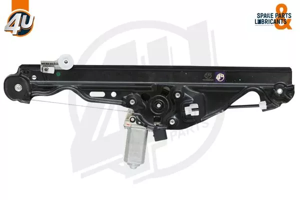 4U AUTOPAR Cam Mekanizması Arka Motorlu Sol