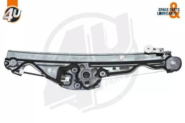 4U AUTOPAR Cam Mekanizması Arka Motorsuz Sağ