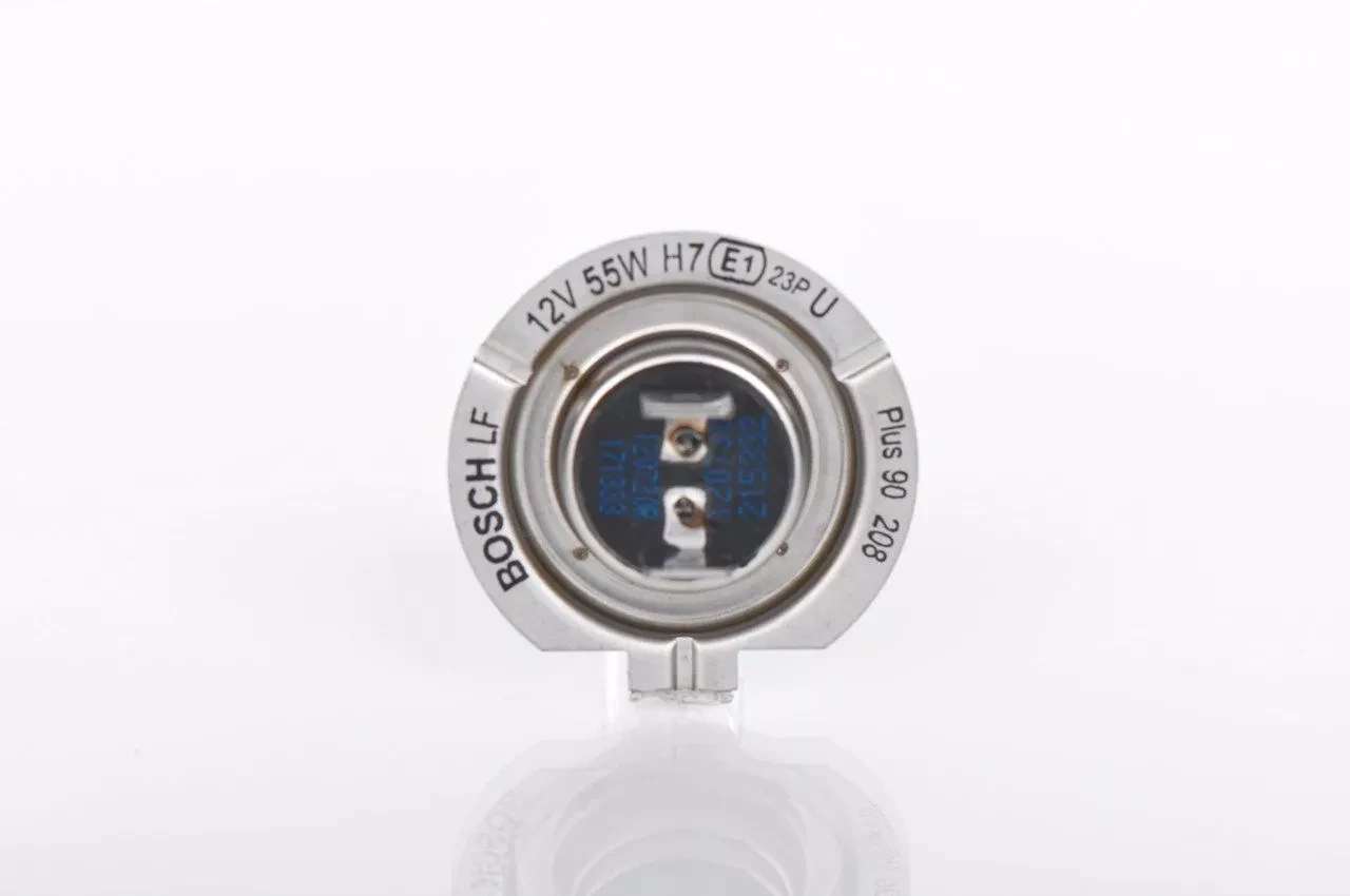 BOSCH Ampül Plus 90 12V H7 55W 2 Lİ 1987301075 1145229. Görsel