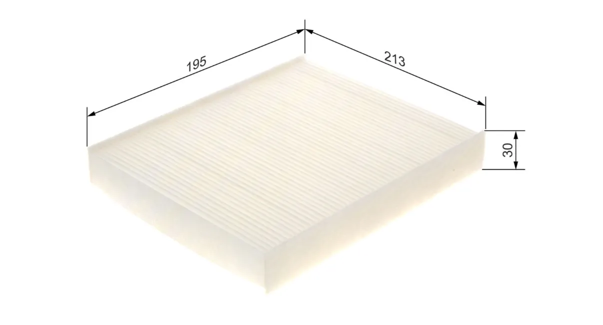 BOSCH Polen Klima Filtresi