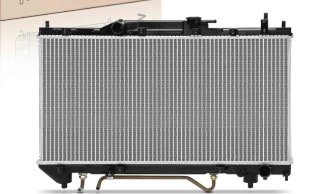 VALEO Motor Su Radyatörü 732754-342190 1148216. Görsel