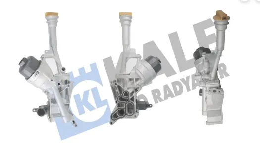 KALE Yağ Soğutucu Komple