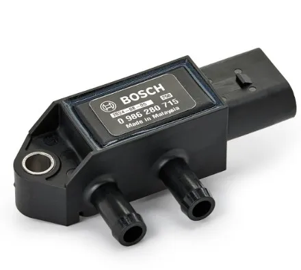 BOSCH Egzoz Basınç Sensörü 0986280715-03L906051D 1148516. Görsel