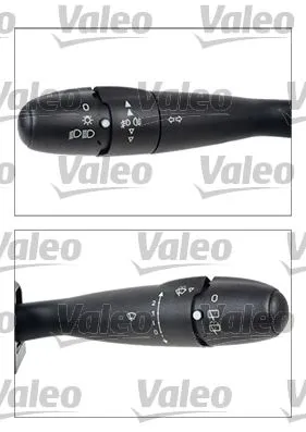 VALEO Far Silecek Kumanda Kolu 251487 1148732. Görsel